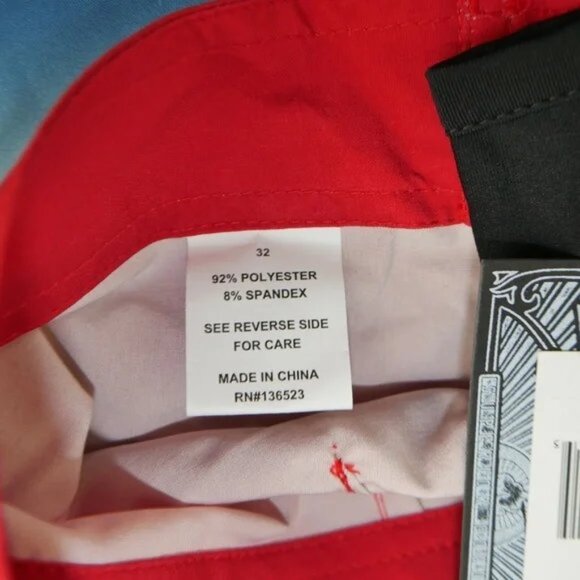 Brooklyn Cloth Men's American USA Patriotic Quick Dry Board Shorts Swim Surf - Picture 4 of 5